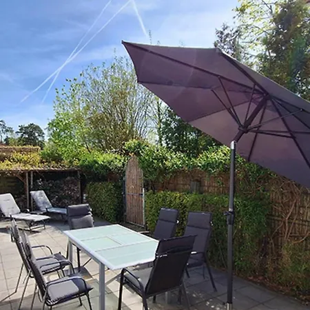 Johanna Brinkmannhaus -historisch Viel Platz Fast Am Sauna Terrasse Grill Tatil Evi Heringsdorf