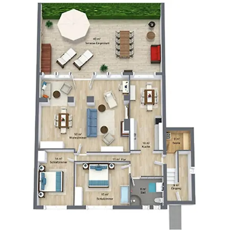 Casa vacanze Johanna Brinkmannhaus -historisch Viel Platz Fast Am Sauna Terrasse Grill *