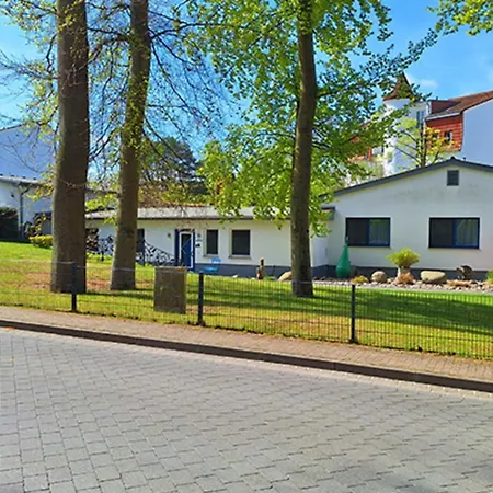 Johanna Brinkmannhaus -historisch Viel Platz Fast Am Sauna Terrasse Grill Heringsdorf (Usedom)