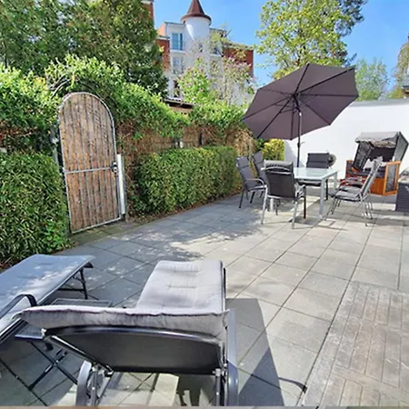 Johanna Brinkmannhaus -historisch Viel Platz Fast Am Sauna Terrasse Grill * Heringsdorf (Usedom)