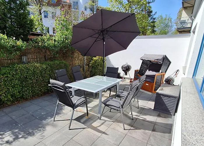 Ferienhaus Brinkmannhaus Johanna - Grosszügig - Historisch - 2 Minuten Zum Ostseebad Heringsdorf