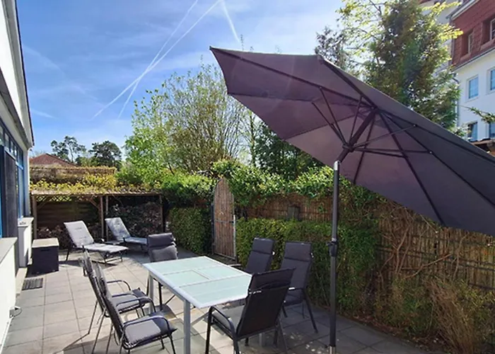 Brinkmannhaus Johanna - Grosszügig - Historisch - 2 Minuten Zum Ferienhaus Ostseebad Heringsdorf